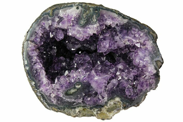 Purple Amethyst Geode - Uruguay #118395